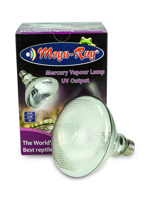 Mega Ray 100 Watt UVB Bulb Mega Ray 100 Watt UVB Bulb