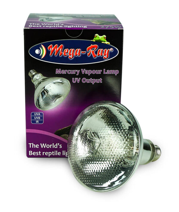 Mega Ray 275 Watt UVB Bulb
