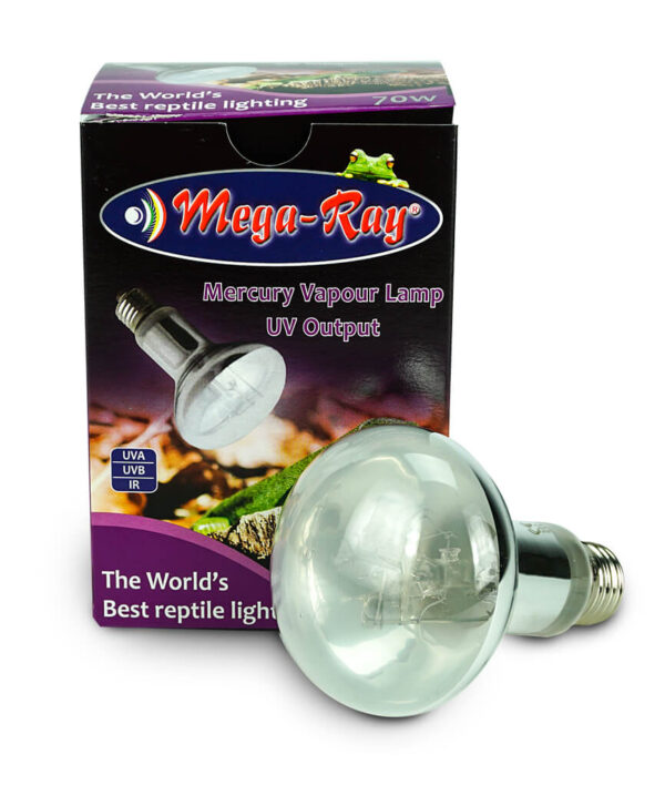 Mega Ray 70 Watt UVB Bulb Mega Ray 70 Watt UVB Bulb