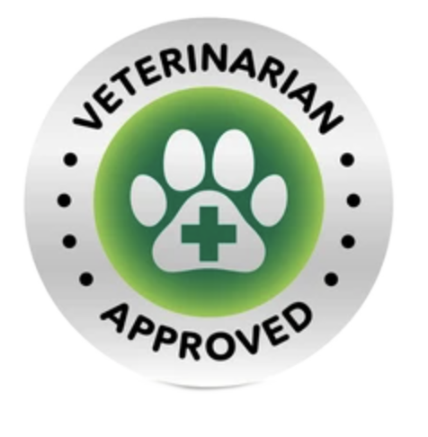 Veterinarian Approved Badge